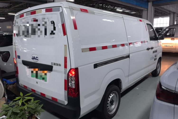 Used JAC Group Blue Cat 2023 M1 Guoxuan Hi-Tech 40.55 kWh Elite Edition Rear Right 45 Deg