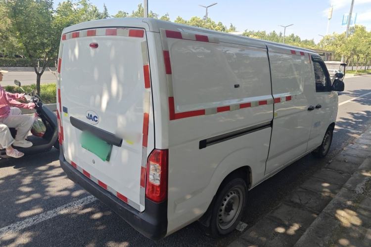 Used JAC Group Blue Cat 2023 M1 Guoxuan Hi-Tech 40.55 kWh Elite Edition Rear Right 45 Deg