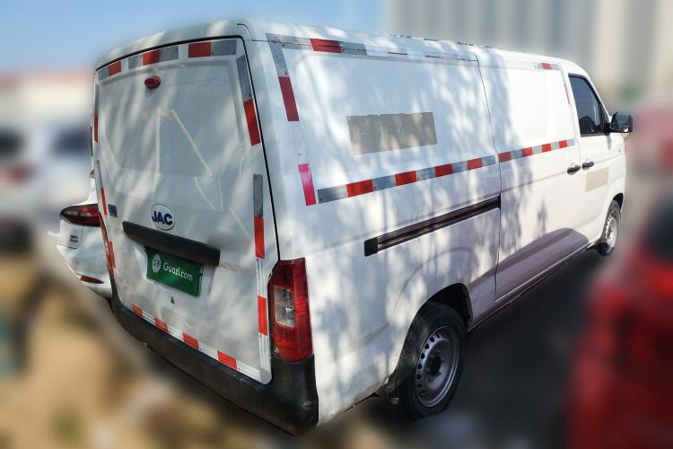 Used JAC Group Blue Cat 2023 M1 Zhongxinhang 38.64kWh Elite Edition Rear Right 45 Deg