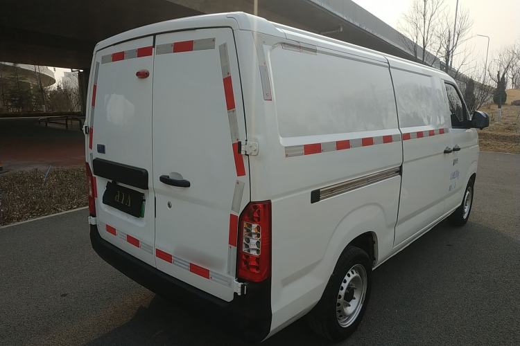 Used JAC Group Blue Cat 2023 M1 Guoxuan Hi-Tech 40.55 kWh Elite Edition Rear Right 45 Deg