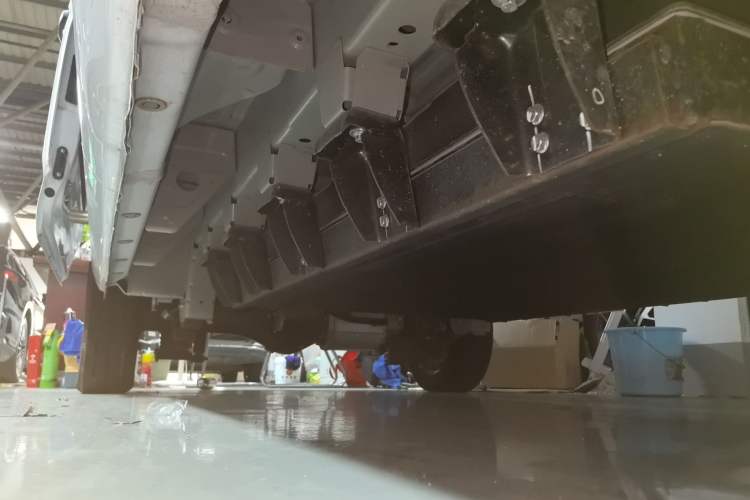 Used JAC Group Blue Cat 2023 M1 Guoxuan Hi-Tech 40.55 kWh Elite Edition Right Side Sill