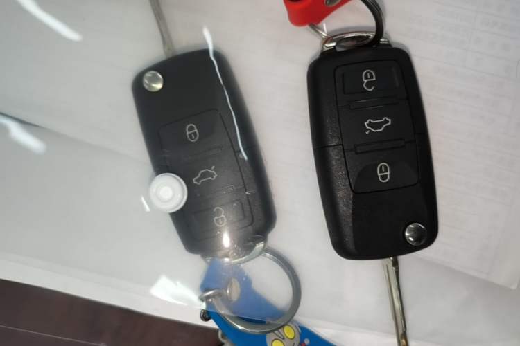 Used JAC Group Blue Cat 2023 M1 Guoxuan Hi-Tech 40.55 kWh Elite Edition Vehicle Key