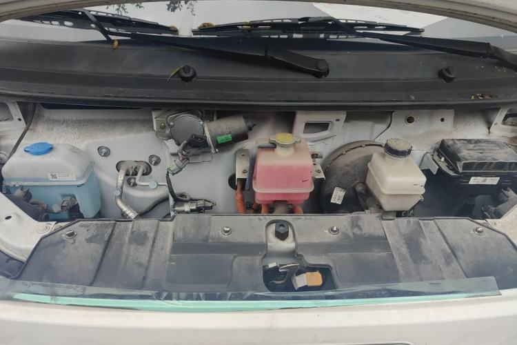 Used JAC Group Blue Cat 2024 M1 Guoxuan Hi-Tech 38.7 kWh Flagship Edition Engine Bay