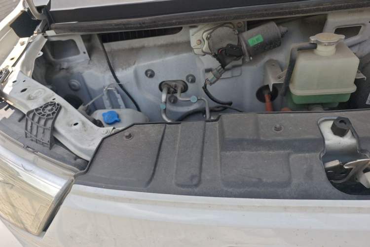 Used JAC Group Blue Cat 2024 M1 Guoxuan Hi-Tech 38.7 kWh Elite Edition Engine Bay Right