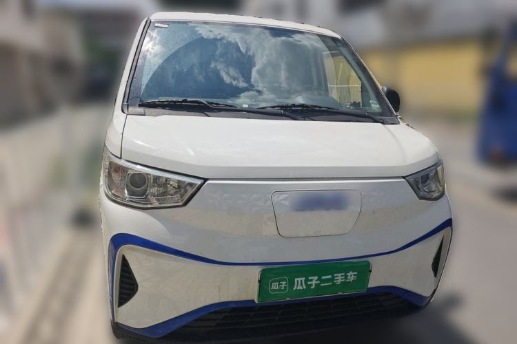 Used JAC Group Blue Cat 2024 M1 Guoxuan Hi-Tech 38.7 kWh Elite Edition Front