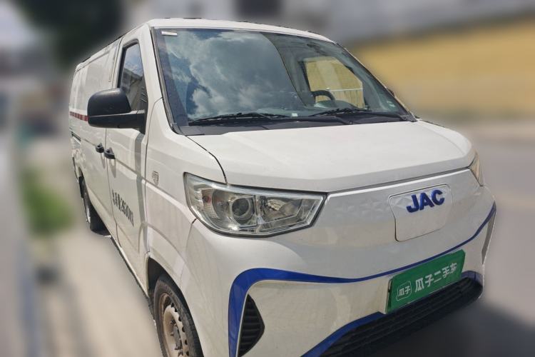 Used JAC Group Blue Cat 2024 M1 Guoxuan Hi-Tech 38.7 kWh Elite Edition Front Right 45 Deg
