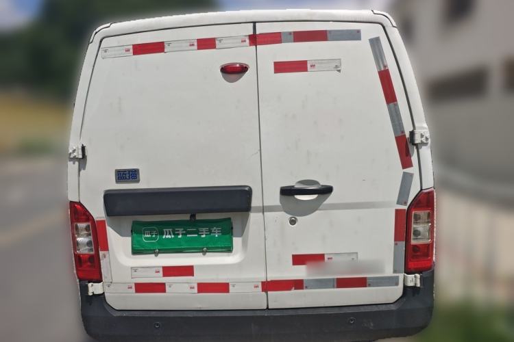 Used JAC Group Blue Cat 2024 M1 Guoxuan Hi-Tech 38.7 kWh Elite Edition Rear