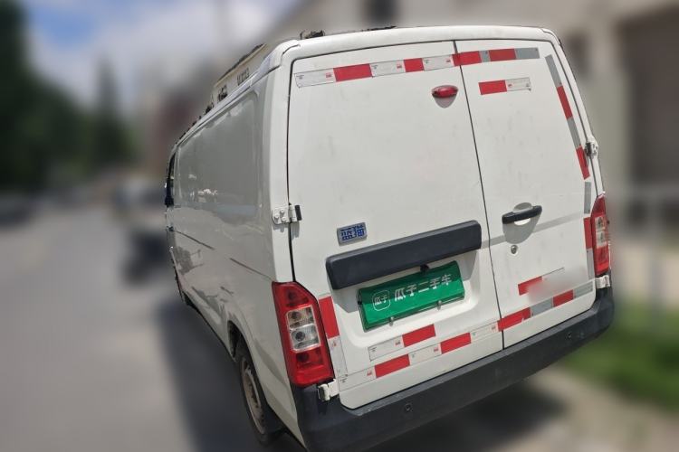 Used JAC Group Blue Cat 2024 M1 Guoxuan Hi-Tech 38.7 kWh Elite Edition Rear Left 45 Deg