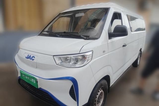Used JAC Group Blue Cat 2025 Chongqing Innovision 50.38kWh Passenger Version 6 Seats
