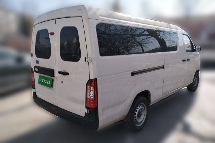 Used JAC Group Blue Cat 2025 Chongqing Innovision 50.38kWh Passenger Version 6 Seats Rear Right 45 Deg