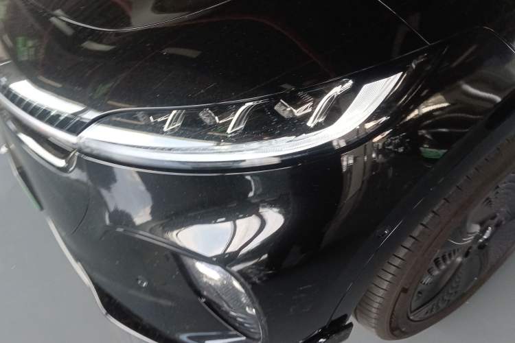 Used JAC Group COURAGE 2024 Long-Range Supercharge Edition Left Front Headlight