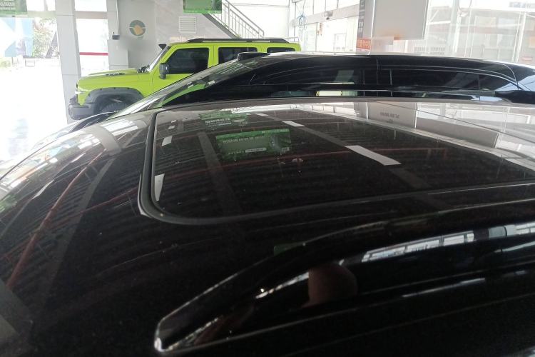 Used JAC Group COURAGE 2024 Long-Range Supercharge Edition Roof