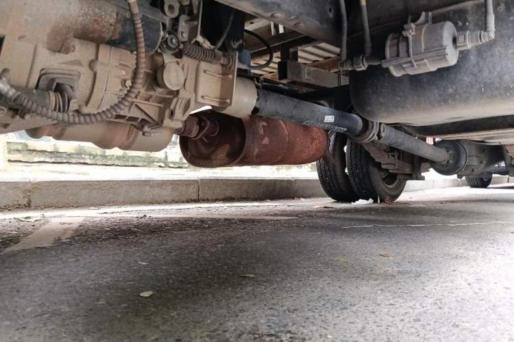 Used JAC Group EX6  Chassis Front Left