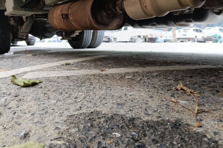 Used JAC Group EX6  Chassis Front Right