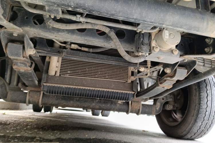 Used JAC Group EX6  Chassis Front