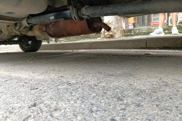 Used JAC Group EX6  Chassis Rear Left