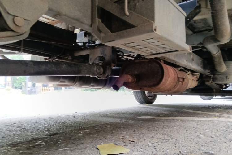 Used JAC Group EX6  Chassis Rear Right