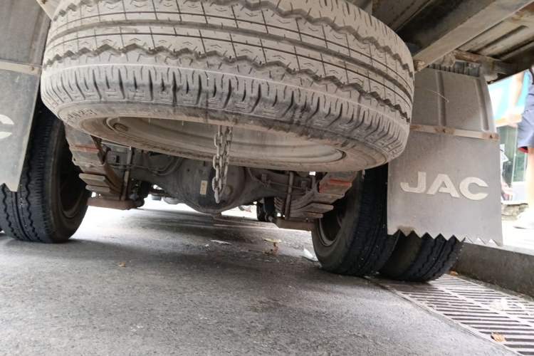 Used JAC Group EX6  Chassis Rear