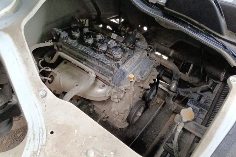 Used JAC Group EX6  Engine Bay