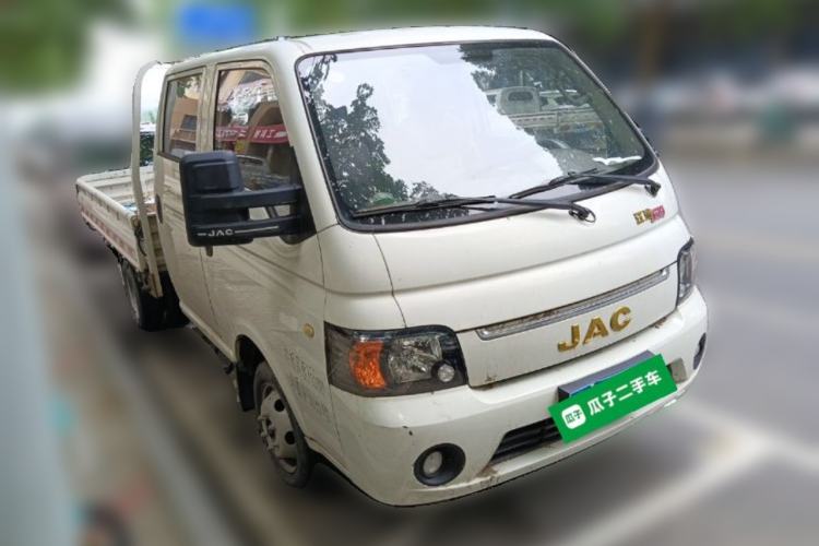 Used JAC Group EX6  Front Right 45 Deg