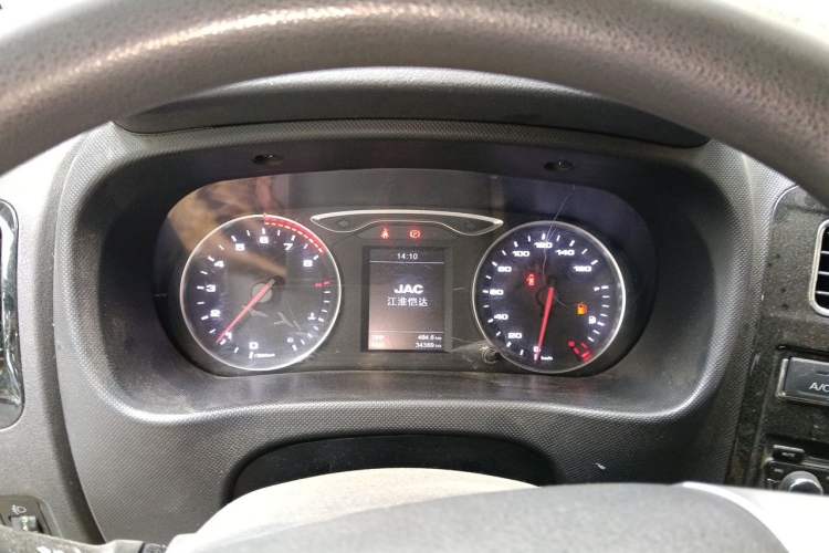 Used JAC Group EX6  Instrument Cluster