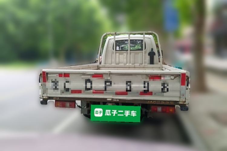 Used JAC Group EX6  Rear
