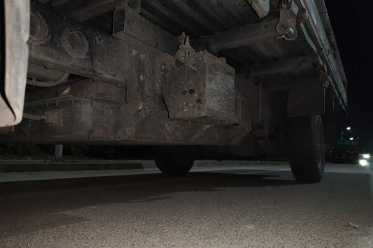 Used JAC Group EX6 2023 i3 New Energy No.1 Cargo Vehicle Chassis Front Left