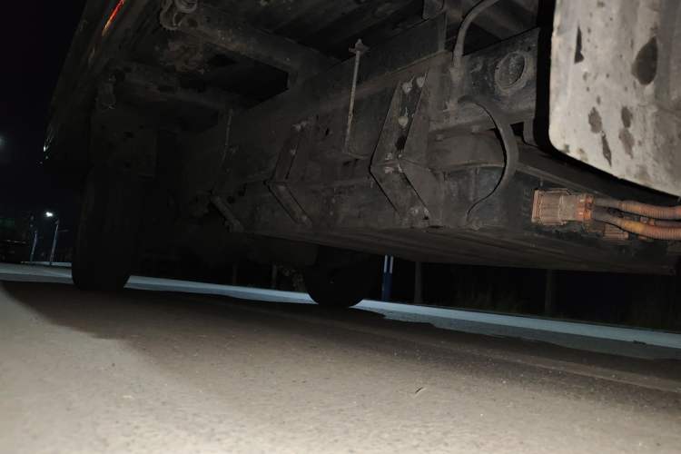Used JAC Group EX6 2023 i3 New Energy No.1 Cargo Vehicle Chassis Front Right