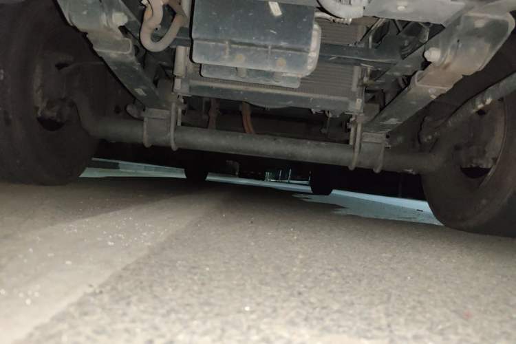 Used JAC Group EX6 2023 i3 New Energy No.1 Cargo Vehicle Chassis Front