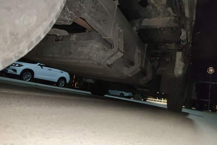 Used JAC Group EX6 2023 i3 New Energy No.1 Cargo Vehicle Chassis Rear Right