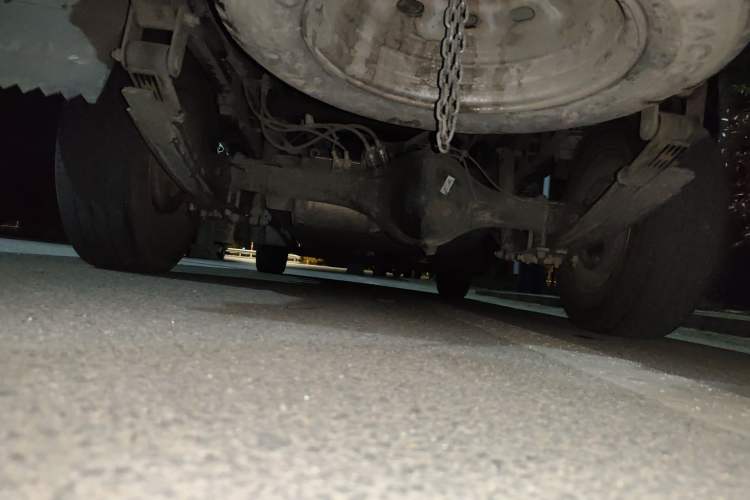Used JAC Group EX6 2023 i3 New Energy No.1 Cargo Vehicle Chassis Rear