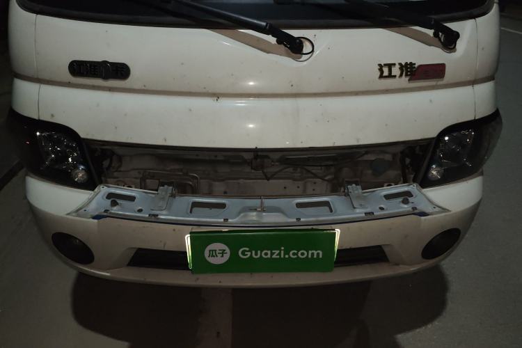 Used JAC Group EX6 2023 i3 New Energy No.1 Cargo Vehicle Engine Bay