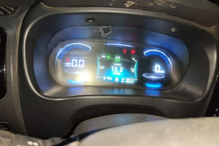 Used JAC Group EX6 2023 i3 New Energy No.1 Cargo Vehicle Instrument Cluster