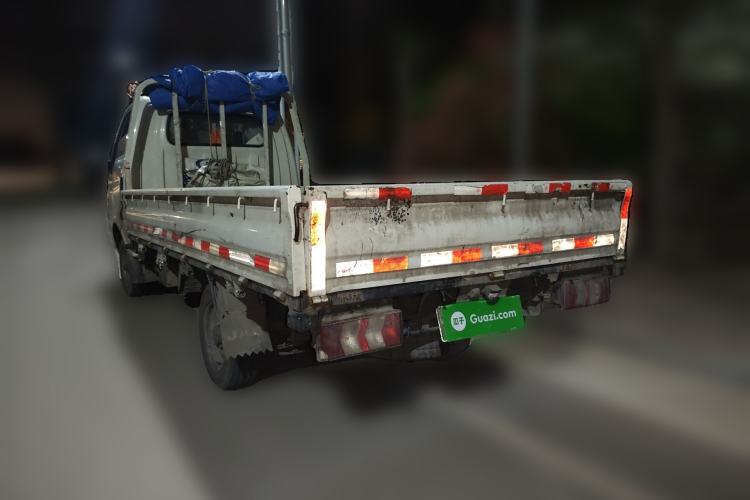 Used JAC Group EX6 2023 i3 New Energy No.1 Cargo Vehicle Rear Left 45 Deg