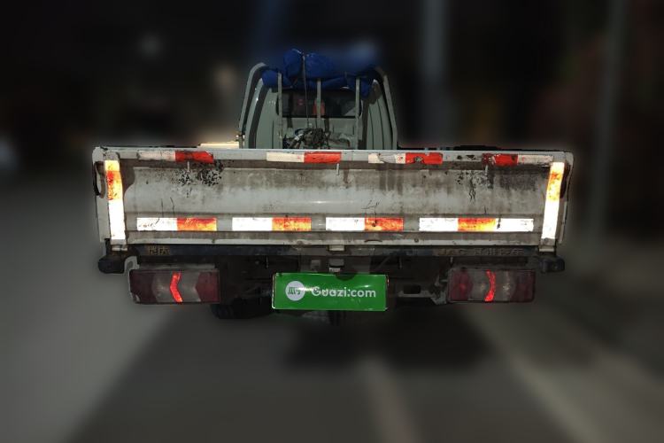 Used JAC Group EX6 2023 i3 New Energy No.1 Cargo Vehicle Rear