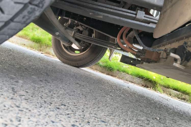 Used JAC Group EX6 2024 64 kWh Van Chassis Rear