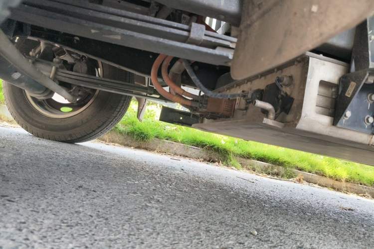 Used JAC Group EX6 2024 64 kWh Van Chassis Rear Left