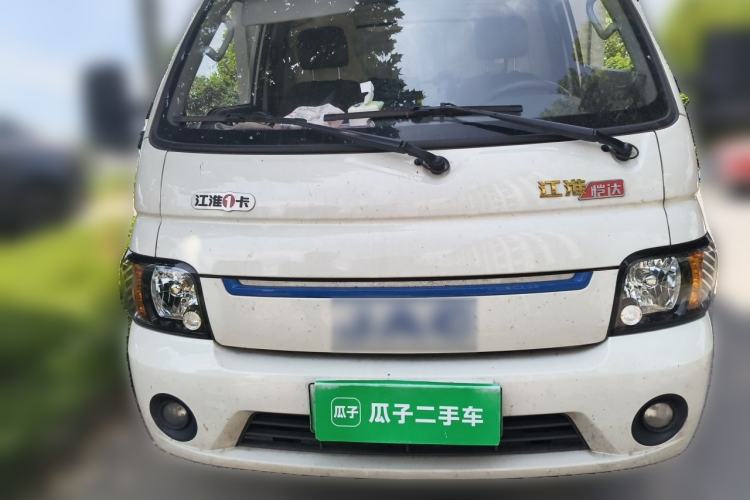 Used JAC Group EX6 2024 64 kWh Van Front