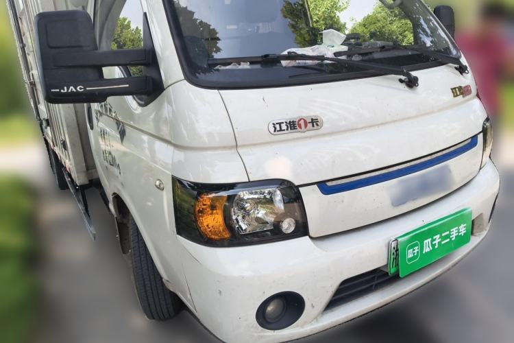 Used JAC Group EX6 2024 64 kWh Van Front Right 45 Deg