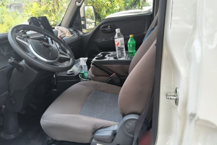 Used JAC Group EX6 2024 64 kWh Van Left Front Seat