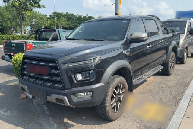 Used JAC Group Hantoo 2021 2.0T Commercial Version Manual Diesel Two-Wheel Drive Elite Large Double Cabin HFC4DB2-2E