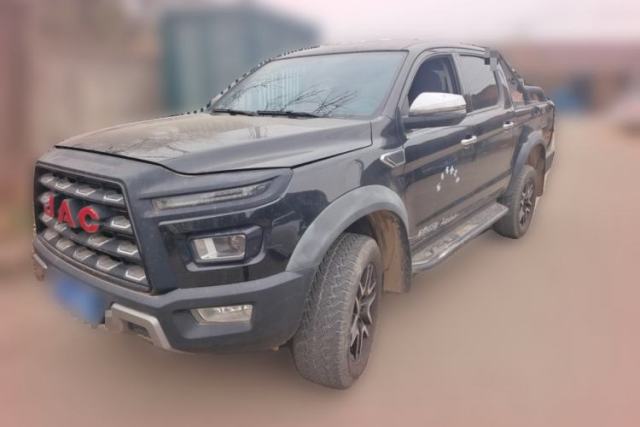 Used JAC Group Hantoo 2021 2.0T Commercial Version Manual Diesel Two-Wheel Drive Elite Trim with Dual HFC4DB2-2E