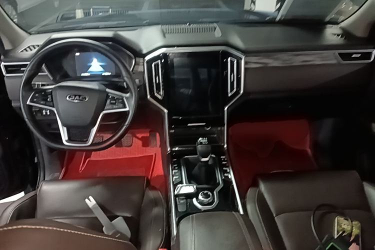 Used JAC Group Hantoo 2021 2.0T Commercial Version Manual Diesel 4x4 Elite Large Double Cabin HFC4DB2-2E Center Console