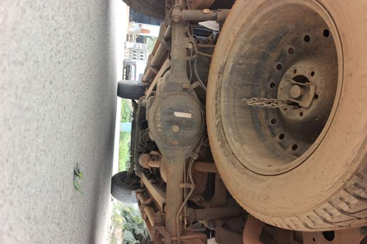 Used JAC Group Hantoo 2021 2.0T Commercial Version Manual Diesel Two-Wheel Drive Elite Trim with Dual HFC4DB2-2E Chassis Rear