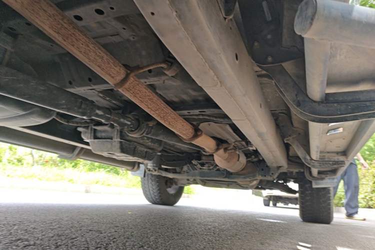 Used JAC Group Hantoo 2021 2.5T Commercial Version Manual Diesel Two-Wheel Drive Elite Plus – Big Double Cabin JE4D25Q6B Chassis Rear Right