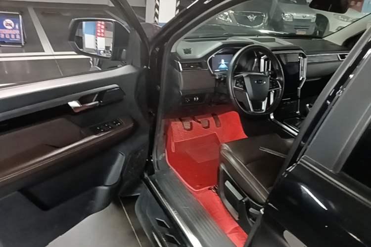 Used JAC Group Hantoo 2021 2.0T Commercial Version Manual Diesel 4x4 Elite Large Double Cabin HFC4DB2-2E Driver Seat