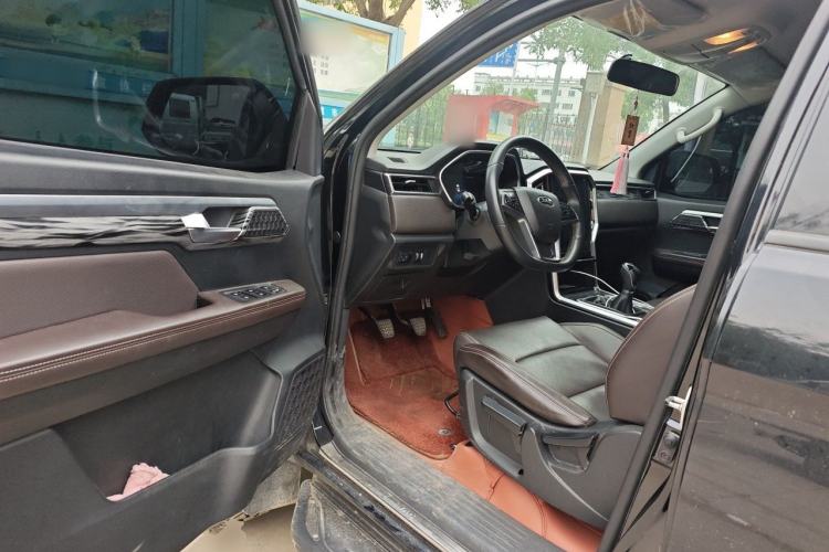 Used JAC Group Hantoo 2021 2.0T Commercial Version Manual Diesel 4x4 Elite Large Double Cabin HFC4DB2-2E Driver Seat