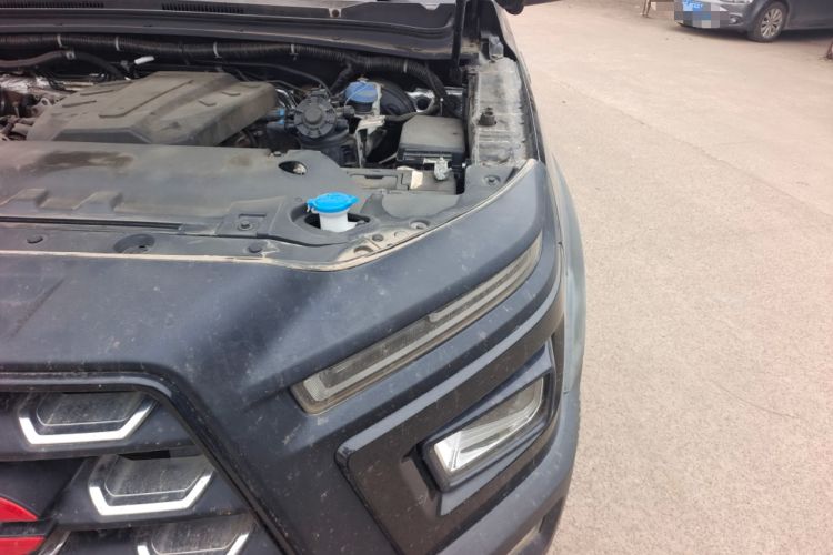 Used JAC Group Hantoo 2021 2.0T Commercial Version Manual Diesel Two-Wheel Drive Elite Trim with Dual HFC4DB2-2E Engine Bay Left