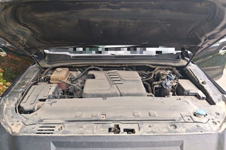 Used JAC Group Hantoo 2021 2.5T Commercial Version Manual Diesel Two-Wheel Drive Elite Plus – Big Double Cabin JE4D25Q6B Engine Bay