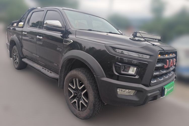 Used JAC Group Hantoo 2021 2.0T Commercial Version Manual Diesel 4x4 Elite Trim with Dual HFC4DB2-2E Exterior 2